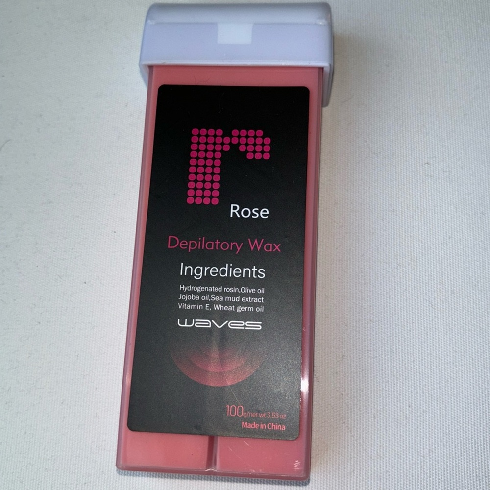 Waves Rose Depilatory Wax NWT